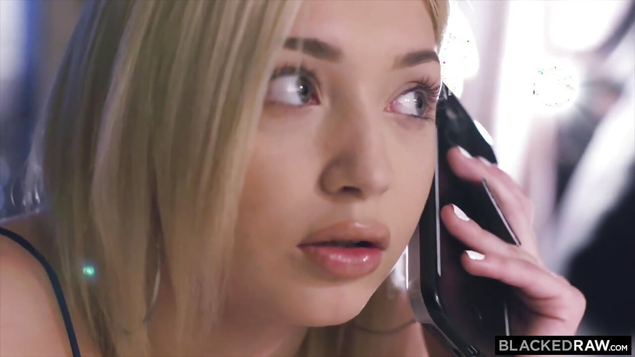 Blackedraw Blonde Cutie Sia Takes Every Inch of Anton's BBC