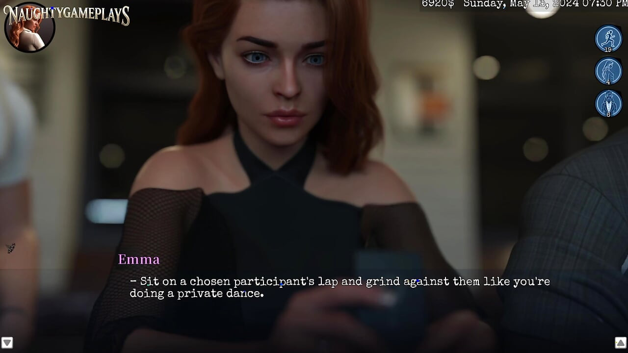 Az erkölcs határai (22. rész) by Novel-games - A feleség szexi táncot ad egy másik srácnak