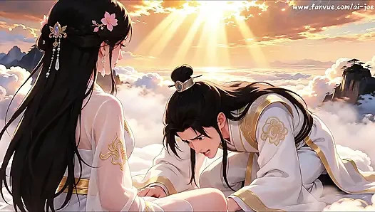 Seek Master Carnal Dual Cultivation,Chinese classical beauty,captivate you and leave you unable to resist.Episode 1 AI-Generated