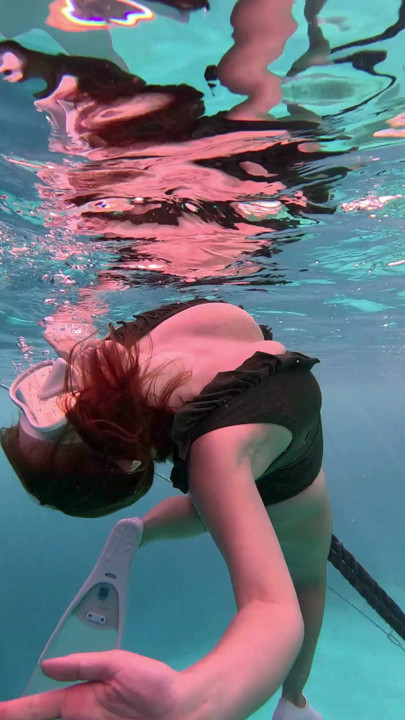 Mistress Dana: Mermaid in the Red Sea