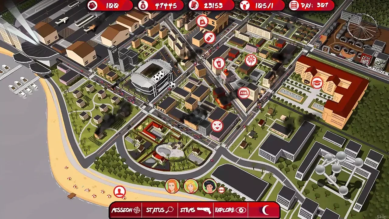 Paprika Trainer - V0.12.1.0 - Partie 27 Sexe avec tous les espions par Loveskysan69