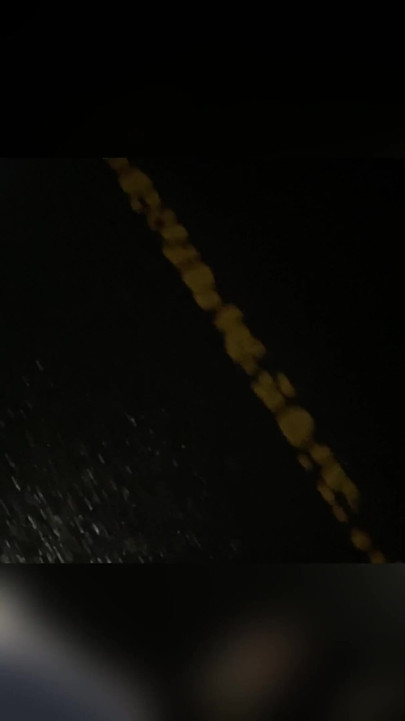 내 저녁 달리기 중 프리볼링