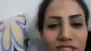 Иранская девушка - она очень горячая