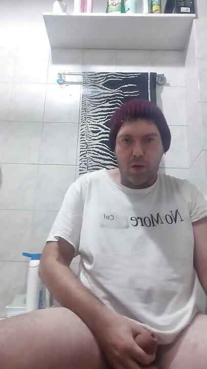 Nude in My Bathroom