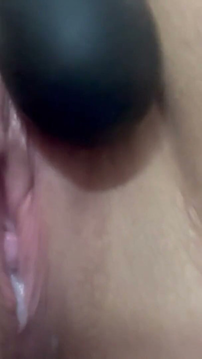 playing with my pussy and making asmr sounds latin smooth pussy | Clip 3