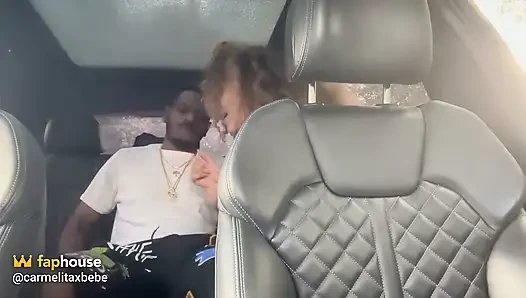 Latina Gives Coworker Quicky on Break
