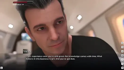 Ahlakın sınırları - Victor ile Paris iş gezisi Emma sınırı geçer mi? - Bölüm 1