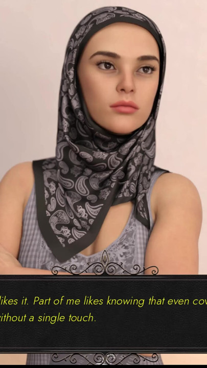 Banu im westen 1 Kamil ist krank und banu neckt ihn