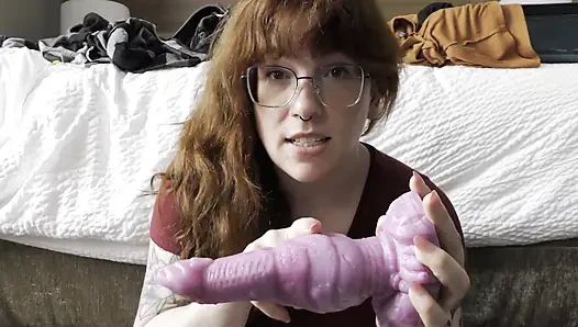 Bad Dragon'dan Xenogon Ridley'nin nsfw incelemesi