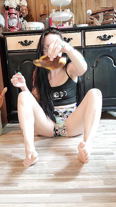 Banane i nožni prsti
