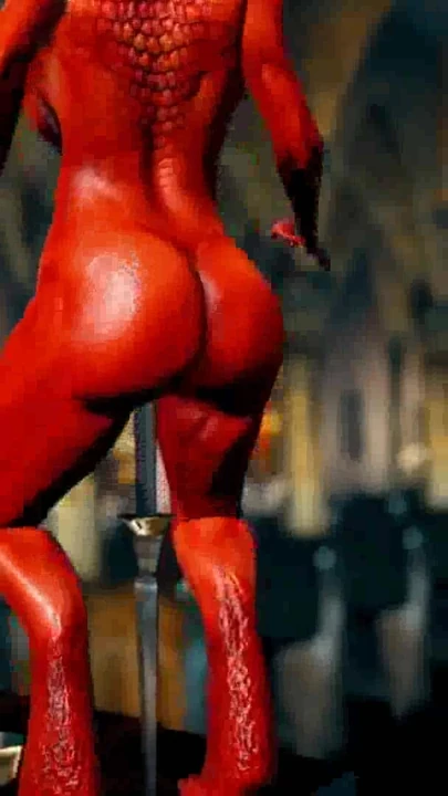 Key moment from "demonia x nun priest and demons fucking hard"