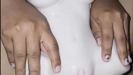 Üçlü anal üvey babam götüme sokuyor