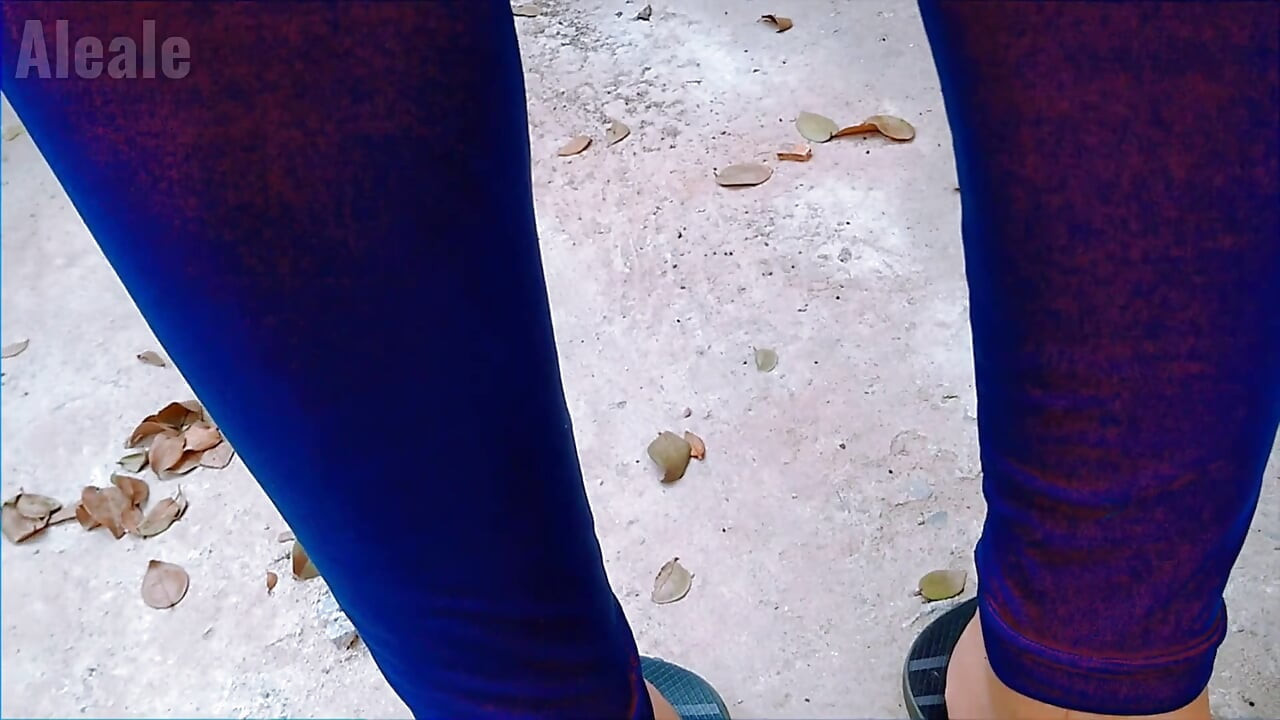 Plavo spandex odijelo