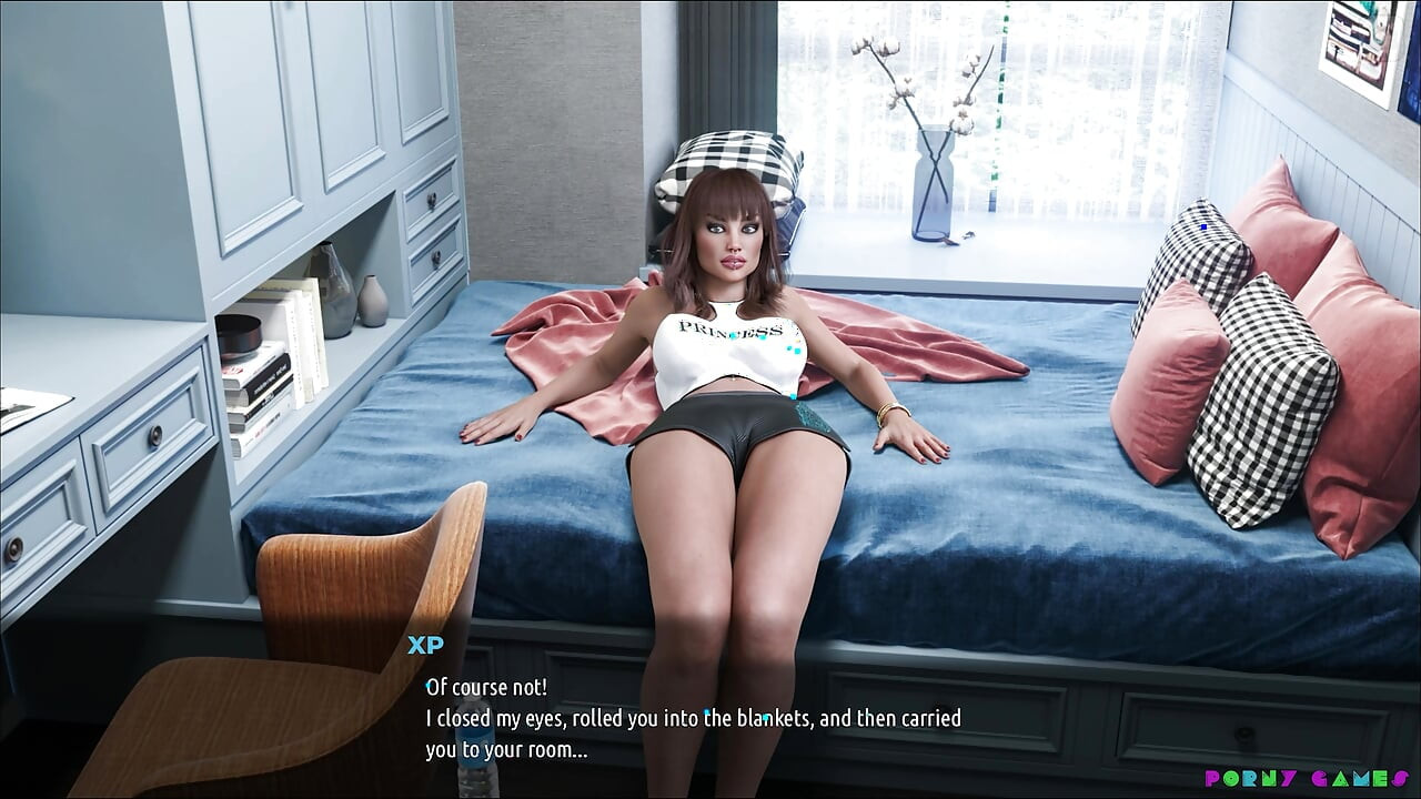 MILFs of Sunville by L7team - Velika sestra ima nepristojne želje 9