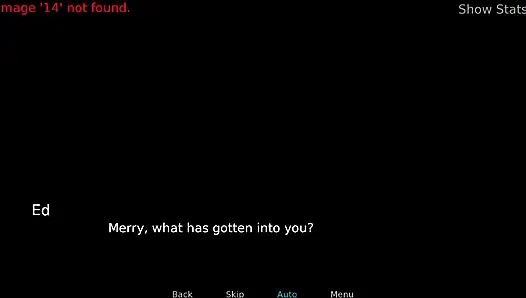 Project hot wife # 38 - Merry fucked Ed