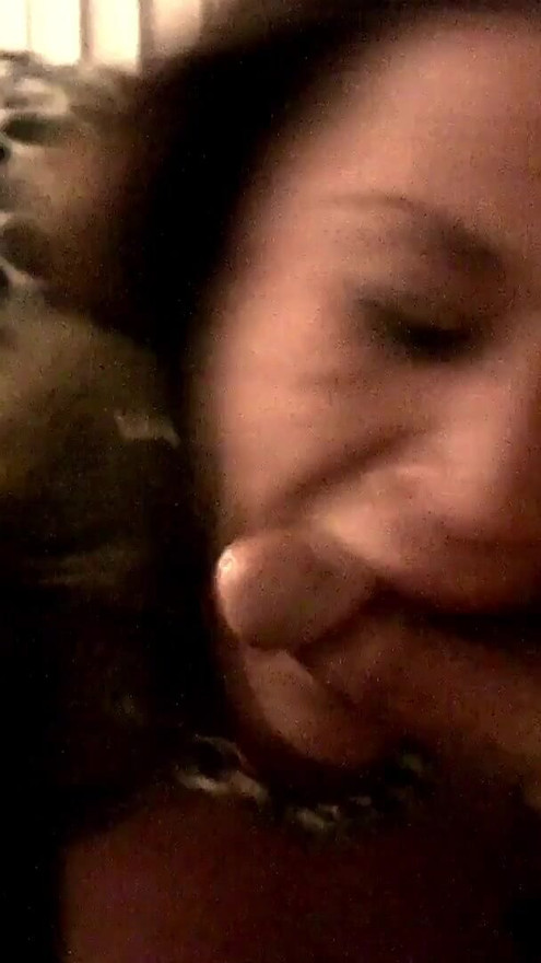 Whore Moan gets a spit roast and gulps down a huge load of cum | Clip 3