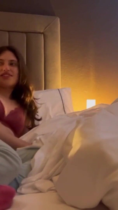 My lesbian stepsister touches my vagina | Clip 1