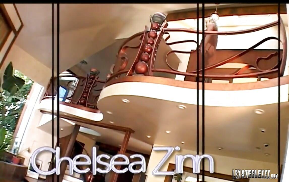 Chelsea Zinn Interracial Double Penetration
