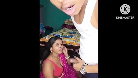 Деревенская Бхабхи Трахается В Доме От Hasband