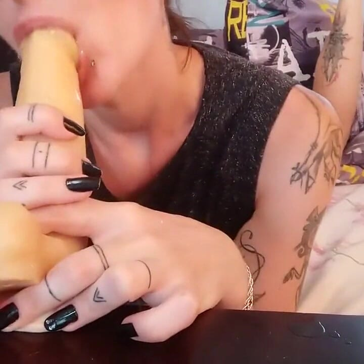 Super schlampiger blowjob