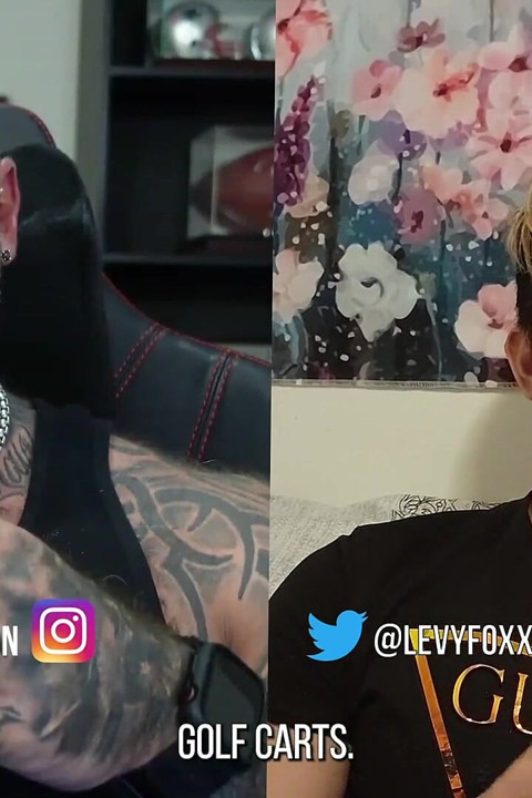 Porn Star Confessions - Levy Foxx Episode 62
