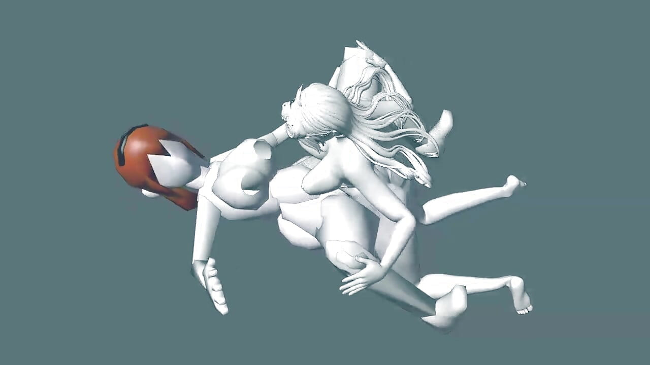 3D vođena najnovija 3D animacija seksualne fantazije za odrasle
