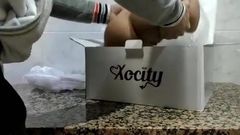 Xocity мастурбує реаліст піхви дупу 6 кг задовольняє