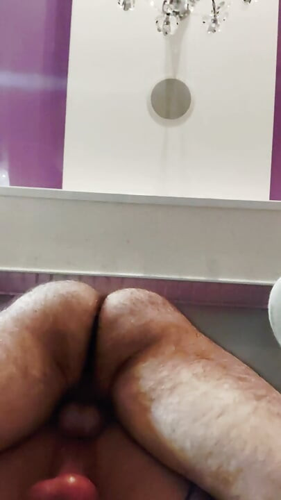 Minha bunda fodida