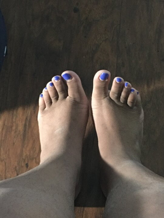 Feet play – who wants to play with my feet?