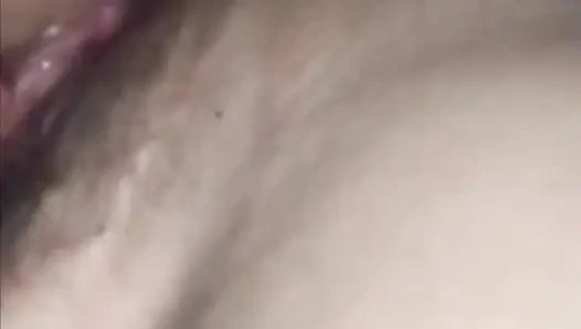 Another yesterday video call to my wife assy she have a tight and hairy wet pussy I like it so much