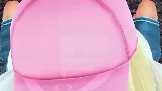 Cha hae-in lagi asik nyepong kontol solo