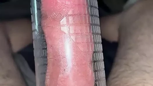 Pump porn video – Cock Pump to HJ Cum