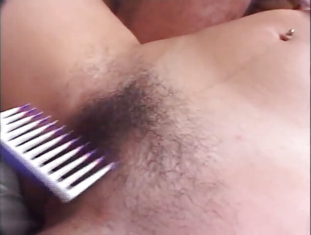 Pulă matură în pizdă păroasă sexy