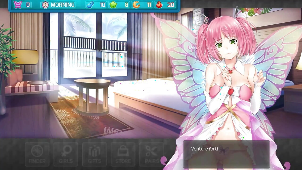Huniepop 2 - Tarikh Berganda - Bahagian 3 Awek Seksi Dengan Bikini Baru Oleh Loveskysan