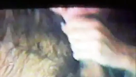 Earliest porn video – Early VHS sloppy cum  blowjob
