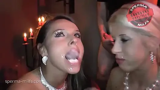 Cum Cum & Creampies Compilation - Sperma-Milfs M-2 – 60216