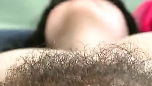 Lola DeMilo Seattle Hairy Girl Unshaven Masturbation