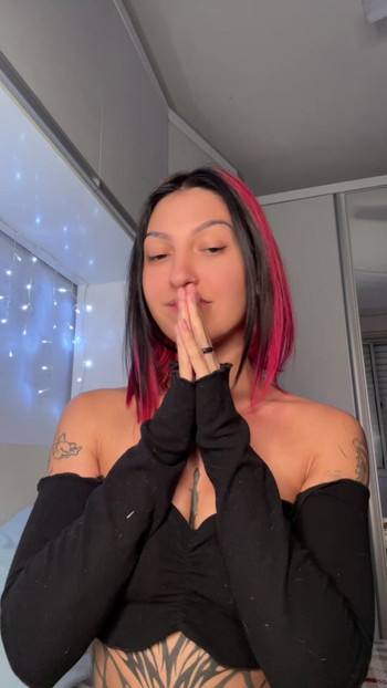 When you come talk to me, this Latina babe feels this way