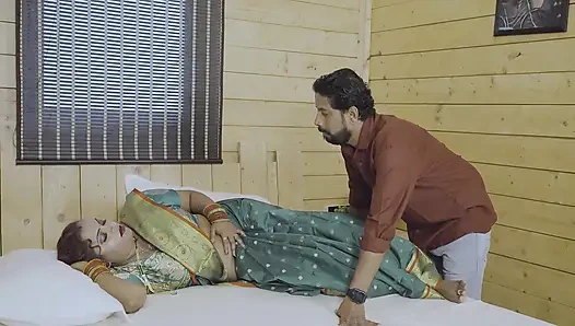 СЕКСУАЛЬНАЯ ЖЕНА СТАРШЕГО БРАТА ХОЧЕТ СДЕЛАТЬ МАССАЖ ЕЕ ТЕЛА С ЕЕ DEBORJI, ХАРДКОРНЫЙ БХАБХСКИЙ СЕКС