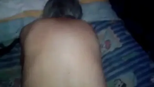 AMATEUR GREY HAIR WITH BIG ASS FUCKED IN DOGGYSTYLE