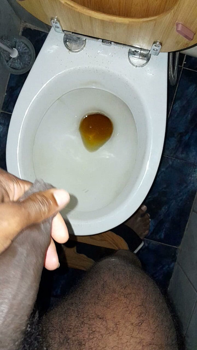 Pissing: Your butthole would be a good toilet drainer too.