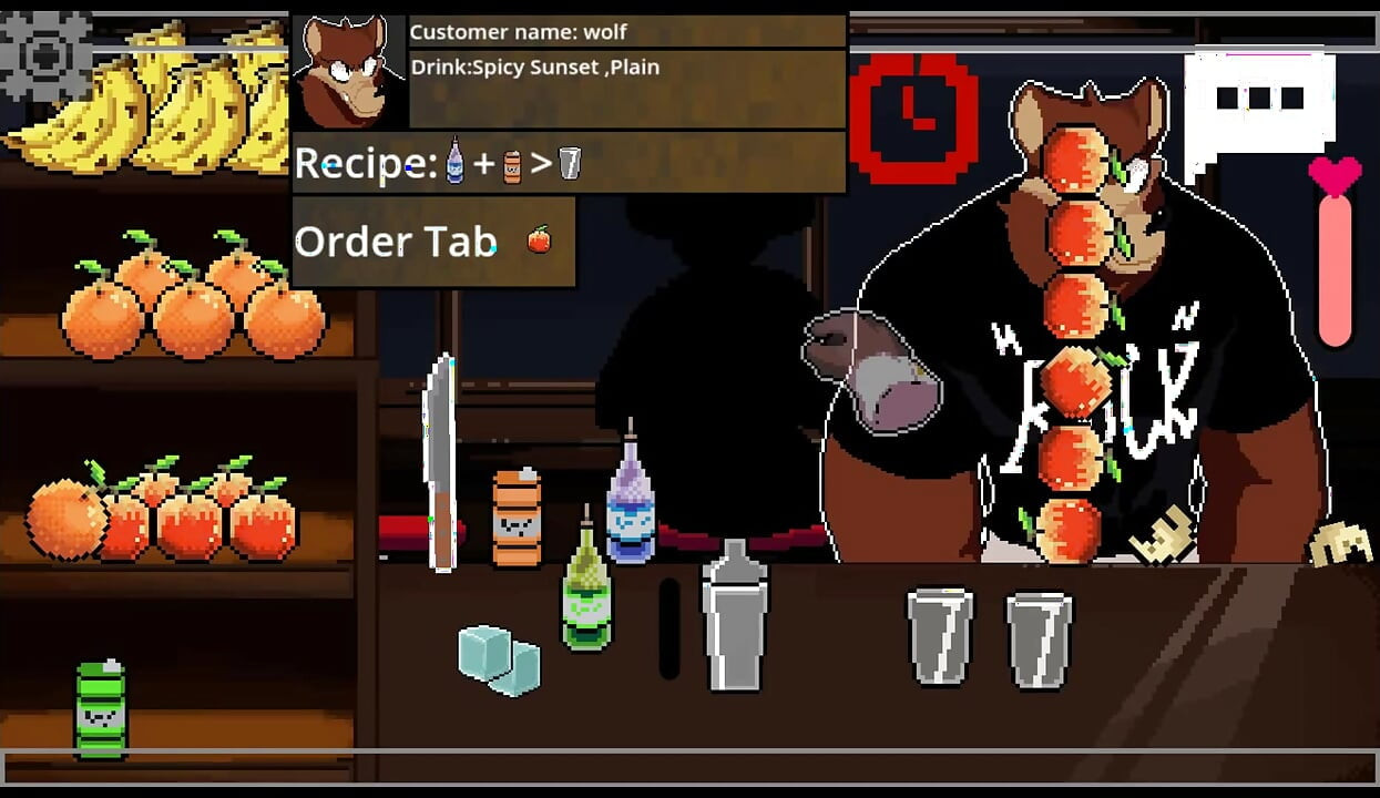 Hardcore-sex mit dem sexy barkeeper (Hazel, der barkeeper)