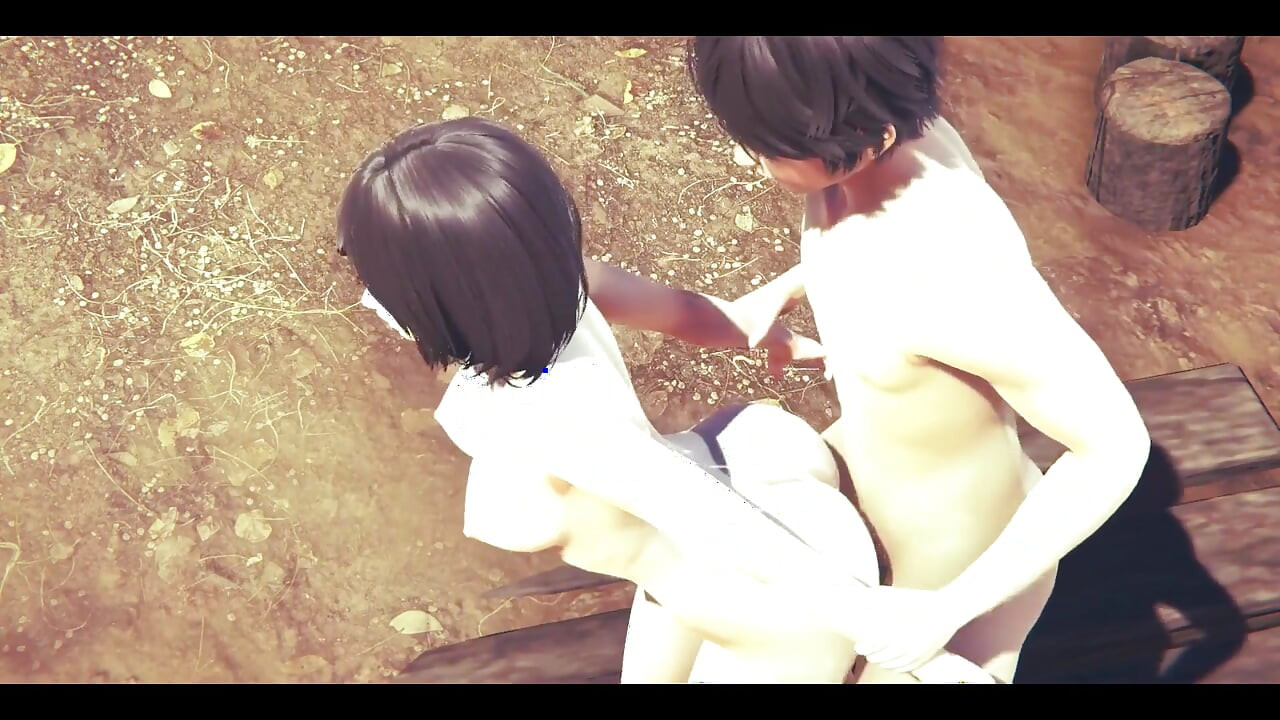 タイタンズ変態について - ミカサが指でオーガズムを迎え、その後中出しで犯される - 漫画、アニメ、日本、アジア、ゲーム、ポルノ