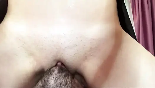 Menunggangi wajah. Jilat klitoris sampai orgasme.