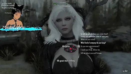 Skyrim B and L mod - Finding Morgaine and helping our her sexual needs