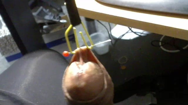 needling my cock 5