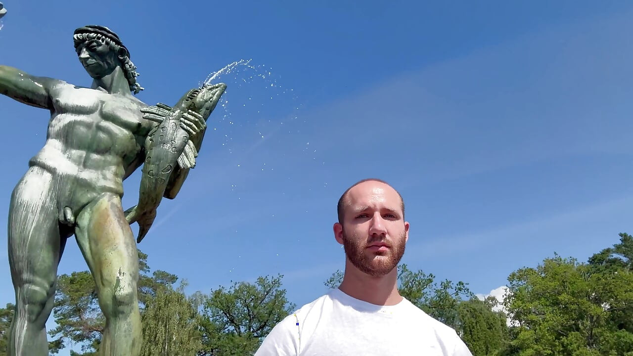 Praising Tiny Cock on Vacation