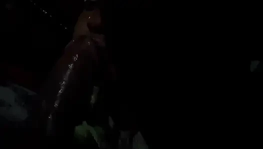 Quick Blowjob in the Car