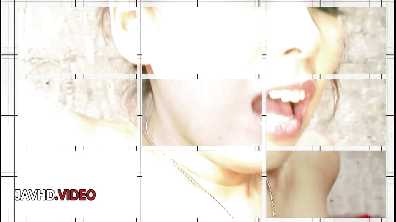 In lingerie geklede Japanse Asuka krijgt intense neukpartij in het gezicht met speelgoed