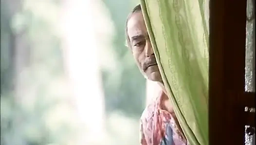 Hairy cock sucking hairy pussy fucking anal penetrated in the bedroom